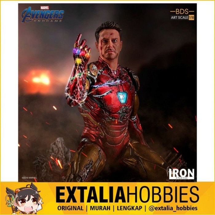 Iron Studio 1/10 Iron Man Mark 85 -I Am Iron Man- Iron Studio 1/10 Iron Man Mark 85 -I Am Iron Man-